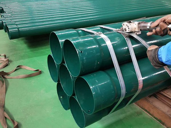 熱浸塑鋼管延續了鋼管的優點，其機械強度高